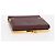 Borsa Clutch in Pelle Must Line di CARTIER 2 Pezzi Bordeaux Oro Auth bs31487 D'oro Bordò - vista 5