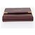Borsa Clutch in Pelle Must Line di CARTIER 2 Pezzi Bordeaux Oro Auth bs31487 D'oro Bordò - vista 6