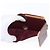 Borsa Clutch in Pelle Must Line di CARTIER 2 Pezzi Bordeaux Oro Auth bs31487 D'oro Bordò - vista 9