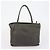 PRADA Bolsa de Esporte em Lona de Nylon 3 Peças Verde Preto Auth 154548 - vista 11