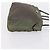 PRADA Bolsa de Esporte em Lona de Nylon 3 Peças Verde Preto Auth 154548 - vista 12