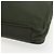 Borsa Tote Prada in Nylon Verde Argento Auth 151686 - vista 15
