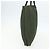Borsa Tote Prada in Nylon Verde Argento Auth 151686 - vista 3