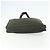 Borsa Tote Prada in Nylon Verde Argento Auth 151686 - vista 5