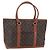 LOUIS VUITTON Borsa a Mano Weekend PM Monogram M42425 LV Auth 154798 Monogramma