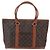 LOUIS VUITTON Borsa a Mano Weekend PM Monogram M42425 LV Auth 154798 Monogramma - vista 13