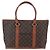 LOUIS VUITTON Borsa a Mano Weekend PM Monogram M42425 LV Auth 154798 Monogramma - vista 2