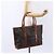LOUIS VUITTON Borsa a Mano Weekend PM Monogram M42425 LV Auth 154798 Monogramma - vista 21