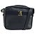 Borsa a Spalla Salvatore Ferragamo Vala in Pelle Blu Navy Oro Auth 155315 D'oro