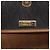 Christian Dior Borsa a spalla in tela a nido d'ape in pelle PVC nera Auth BA6822 Nero - vista 15