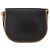 Christian Dior Borsa a spalla in tela a nido d'ape in pelle PVC nera Auth BA6822 Nero - vista 3