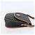 Christian Dior Borsa a spalla in tela a nido d'ape in pelle PVC nera Auth BA6822 Nero - vista 5
