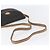 Christian Dior Borsa a spalla in tela a nido d'ape in pelle PVC nera Auth BA6822 Nero - vista 7
