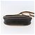 Christian Dior Borsa a spalla in tela a nido d'ape in pelle PVC nera Auth BA6822 Nero - vista 9