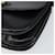 Borsa a spalla CÉLINE Carrozza in pelle nera e oro Auth ar13797 Nero D'oro - vista 14