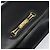 Borsa a spalla CÉLINE Carrozza in pelle nera e oro Auth ar13797 Nero D'oro - vista 18