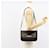 Borsa a spalla CÉLINE Carrozza in pelle nera e oro Auth ar13797 Nero D'oro - vista 25