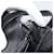 Borsa a spalla CÉLINE Carrozza in pelle nera e oro Auth ar13797 Nero D'oro - vista 9