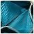 Borsa Tote PRADA in nylon blu turchese oro Auth 155080 D'oro - vista 22