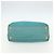 Borsa Tote PRADA in nylon blu turchese oro Auth 155080 D'oro - vista 5
