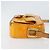 LOUIS VUITTON Monogram Vernis Christy MM Schultertasche Gelb M91108 Auth mr1610 - Ansicht 3