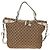 Gucci Borsa a mano GG Canvas 2way Beige Bianco Auth ep10950 - vista 2
