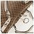 Gucci Borsa a mano GG Canvas 2way Beige Bianco Auth ep10950 - vista 7