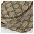 Borsa a Spalla Gucci GG Canvas Web Sherry Line in Pelle PVC Beige Rossa Auth 146143 Rosso Verde - vista 11