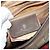 Borsa a Spalla Gucci GG Canvas Web Sherry Line in Pelle PVC Beige Rossa Auth 146143 Rosso Verde - vista 17