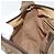 Borsa a Spalla Gucci GG Canvas Web Sherry Line in Pelle PVC Beige Rossa Auth 146143 Rosso Verde - vista 20