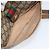 Borsa a Spalla Gucci GG Canvas Web Sherry Line in Pelle PVC Beige Rossa Auth 146143 Rosso Verde - vista 22