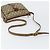Borsa a Spalla Gucci GG Canvas Web Sherry Line in Pelle PVC Beige Rossa Auth 146143 Rosso Verde - vista 7
