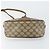 Borsa a Spalla Gucci GG Canvas Web Sherry Line in Pelle PVC Beige Rossa Auth 146143 Rosso Verde - vista 9