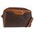 Céline Borsa a Spalla in Tela Macadam CELINE in Pelle PVC Marrone Auth ki6072
