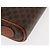Céline Borsa a Spalla in Tela Macadam CELINE in Pelle PVC Marrone Auth ki6072 - vista 10