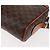 Céline Borsa a Spalla in Tela Macadam CELINE in Pelle PVC Marrone Auth ki6072 - vista 11