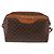 Céline Borsa a Spalla in Tela Macadam CELINE in Pelle PVC Marrone Auth ki6072 - vista 2