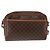 Céline Borsa a Spalla in Tela Macadam CELINE in Pelle PVC Marrone Auth ki6072 - vista 3