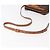 Céline Borsa a Spalla in Tela Macadam CELINE in Pelle PVC Marrone Auth ki6072 - vista 7