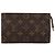 Bucket LOUIS VUITTON Monogramma Secchiello PM Pochette Accessorio LV Auth am9205 - vista 13