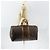 LOUIS VUITTON Borsa Boston Monogram Keepall 55 M41424 LV Auth 150835 Monogramma - vista 21
