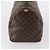 LOUIS VUITTON Borsa Boston Monogram Keepall 55 M41424 LV Auth 150835 Monogramma - vista 3