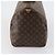LOUIS VUITTON Borsa Boston Monogram Keepall 55 M41424 LV Auth 150835 Monogramma - vista 4