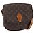 LOUIS VUITTON Monogram Saint Cloud GM Schultertasche M51242 LV Auth 150856 Monogramm