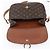LOUIS VUITTON Monogram Saint Cloud GM Schultertasche M51242 LV Auth 150856 Monogramm - Ansicht 18