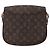 LOUIS VUITTON Monogram Saint Cloud GM Schultertasche M51242 LV Auth 150856 Monogramm - Ansicht 2