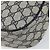 Borsa Sherry Line GG Supreme Web di GUCCI in PVC blu navy e oro 89 02 032 Auth 154586 - vista 15