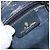 Borsa Sherry Line GG Supreme Web di GUCCI in PVC blu navy e oro 89 02 032 Auth 154586 - vista 18