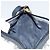 Borsa Sherry Line GG Supreme Web di GUCCI in PVC blu navy e oro 89 02 032 Auth 154586 - vista 19