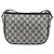 Borsa Sherry Line GG Supreme Web di GUCCI in PVC blu navy e oro 89 02 032 Auth 154586 - vista 2
